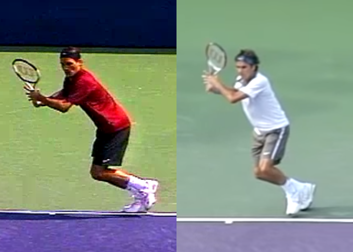 Federer Running Forehand Frame 1