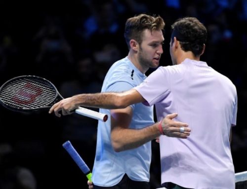 Tour Patterns: Federer vs Sock (2018 Hopman Cup)