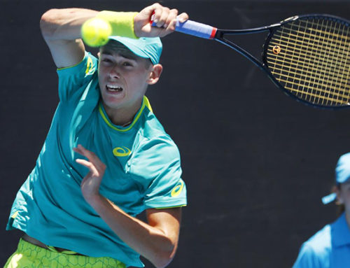 Alex de Minaur – The Smartest Kid in the Classroom