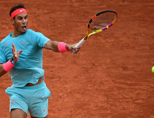 2020 French Open Final: A Point With Rafael Nadal